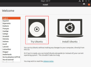 flashli installation - ubuntu