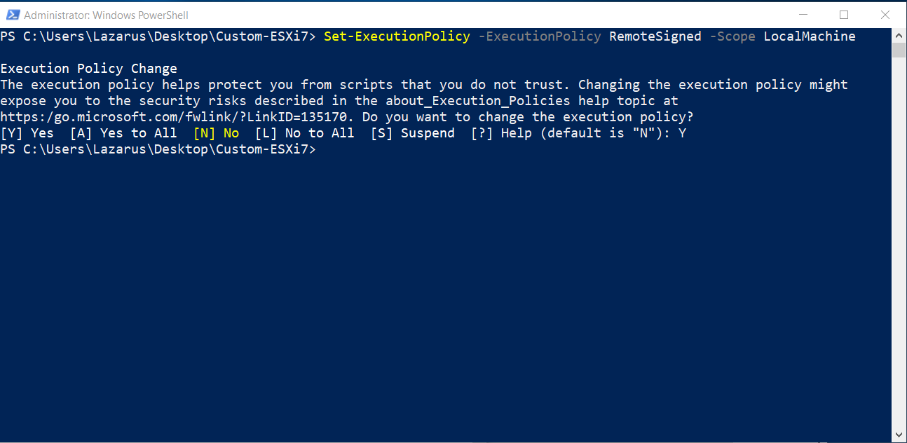 add I225 support for ESXi - Windows PowerShell