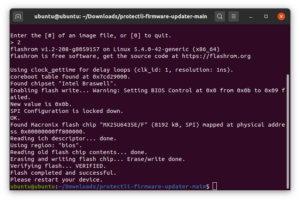 how to use flashli - restart device