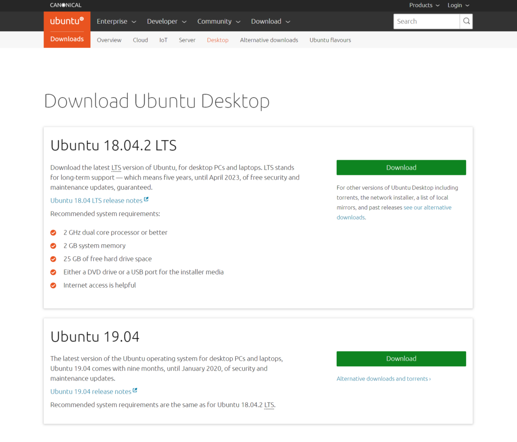 download ubuntu