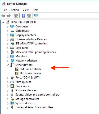 device manager