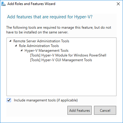 vault hyper-v