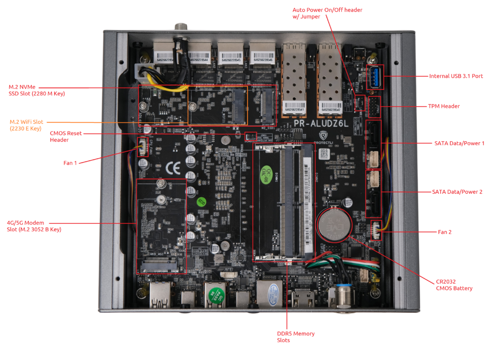 VP6600 Series Hardware Overview – Protectli Knowledge Base