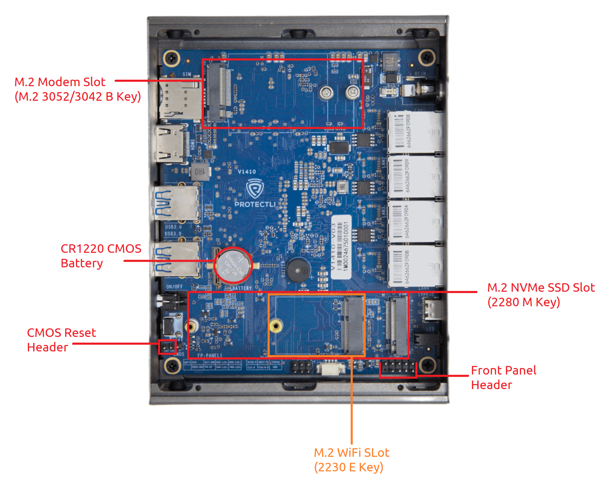 V1000 Series Hardware Overview - Protectli Knowledge Base